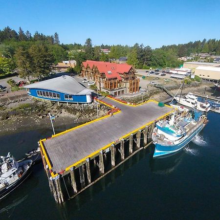 Whiskey Landing Lodge Ucluelet Exterior photo