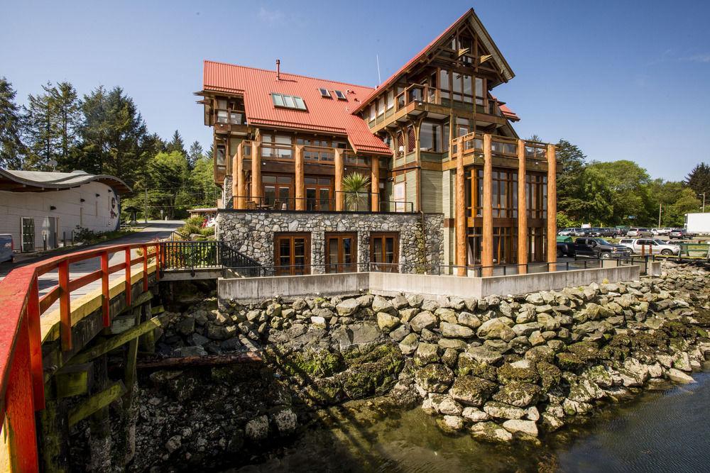 Whiskey Landing Lodge Ucluelet Exterior photo